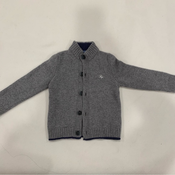 Fay Kids Boys Cardigan Sweater - Picture 2 of 7